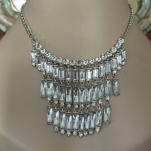 Crystal Chandelier Necklace